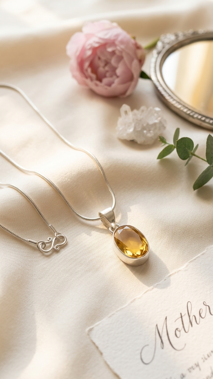 Pyrite Cut Stone Oval Shape Pendant