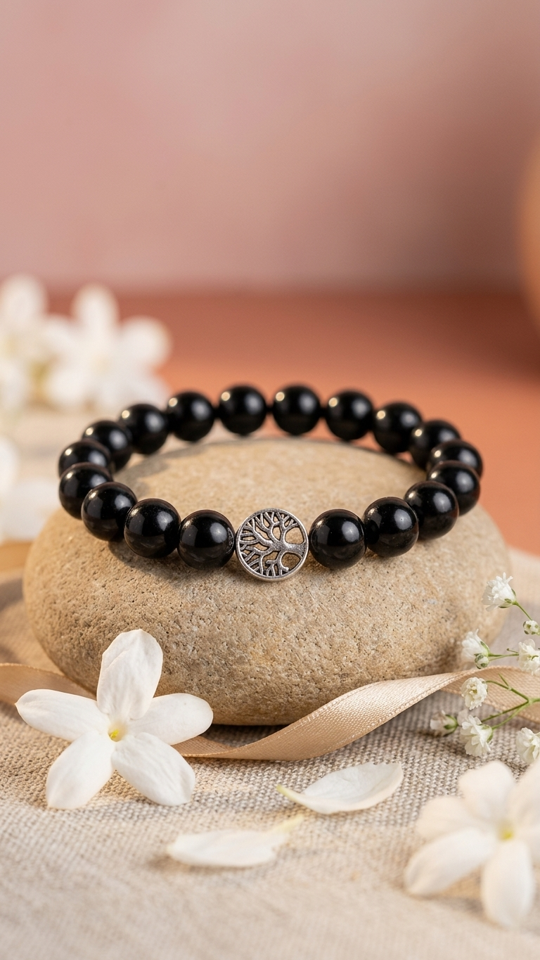 Black Obsidian Bracelet 8mm