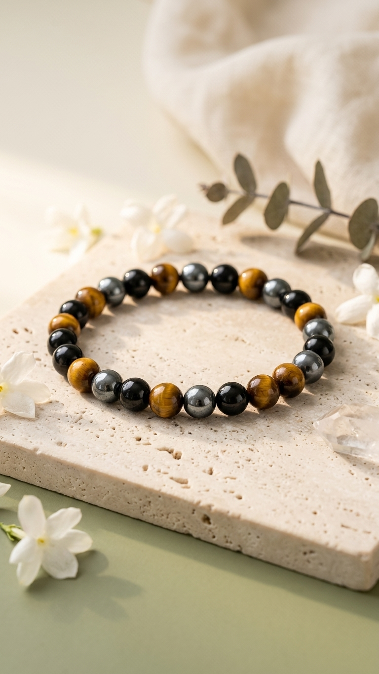 Triple Protection Bracelet 8mm