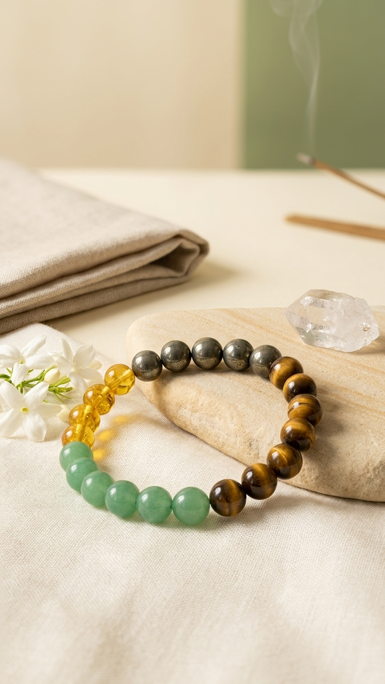 Money Magnet Bracelet 8mm