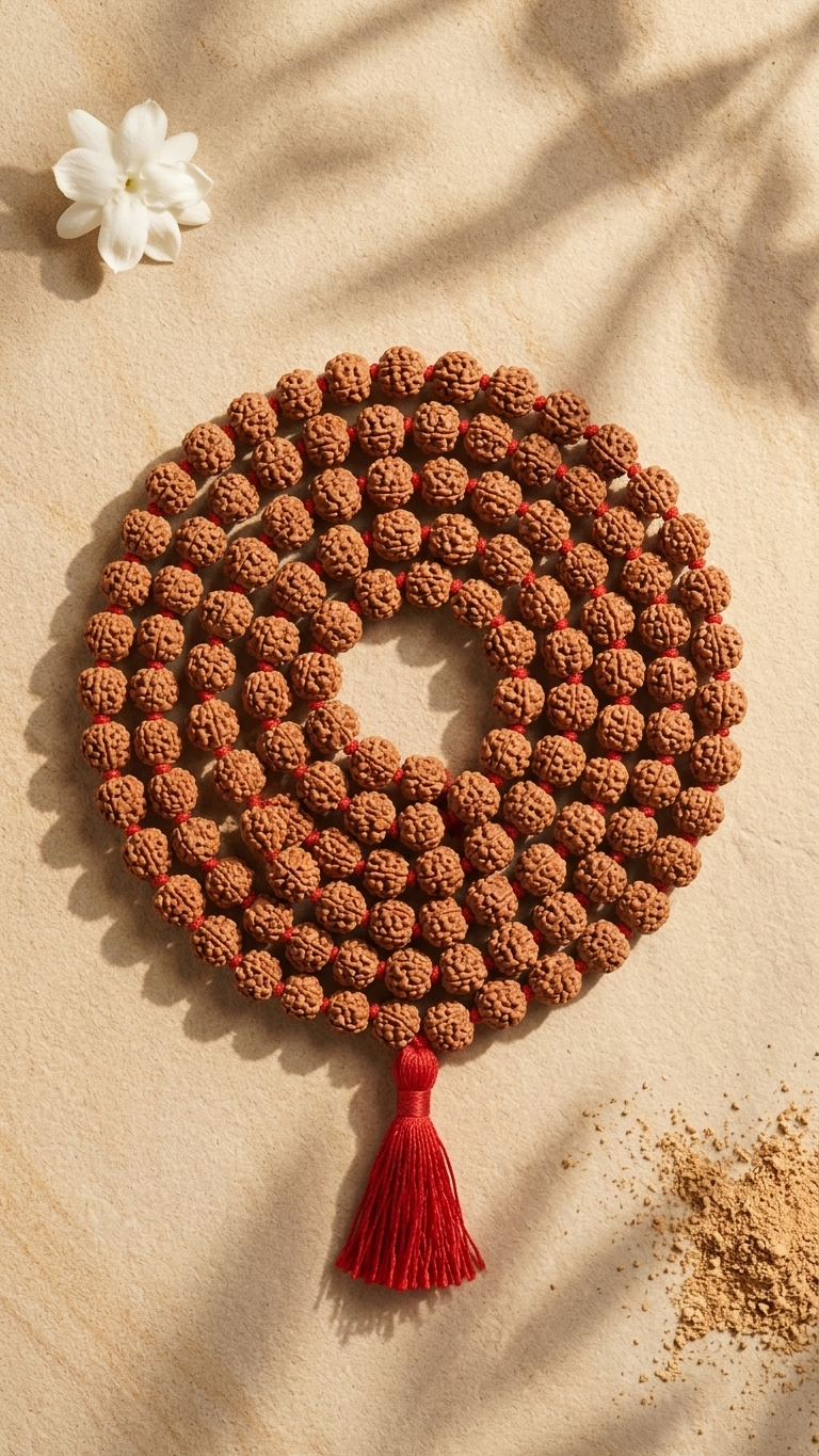 Nepal Origin 5 Mukhi Rudraksha