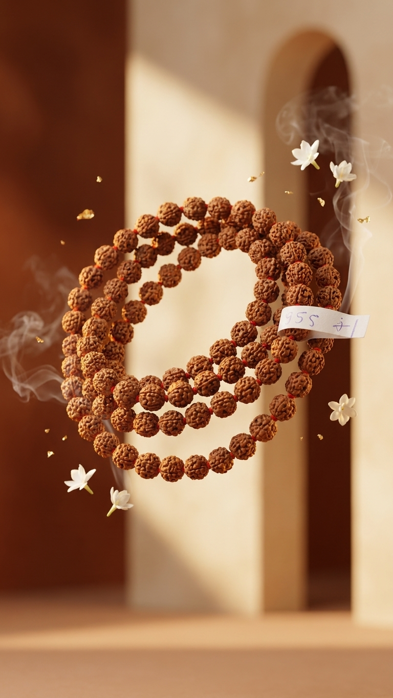 Nepal Origin 5 Mukhi Rudraksha