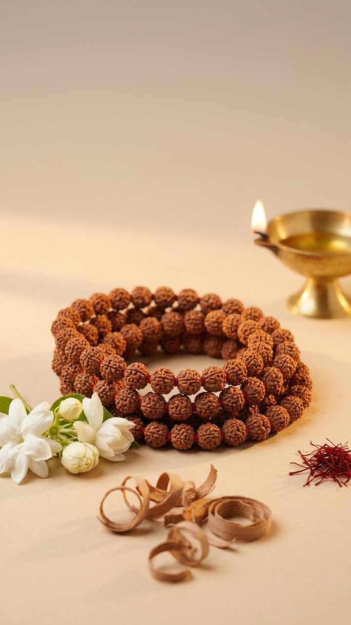 Nepal Origin 5 Mukhi Rudraksha