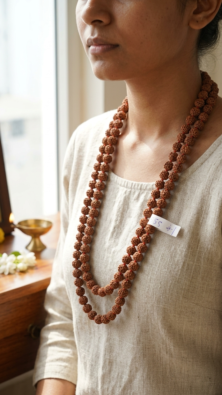 Nepal Origin 5 Mukhi Rudraksha