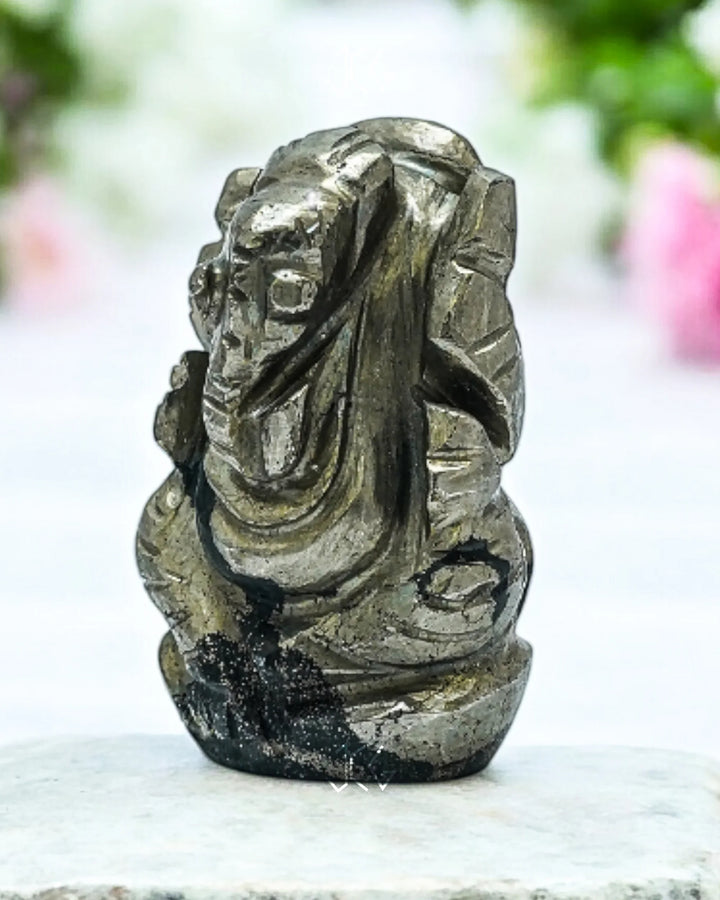Pyrite Ganesha