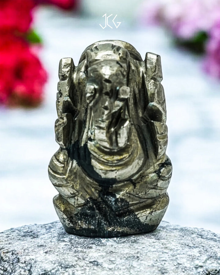 Pyrite Ganesha