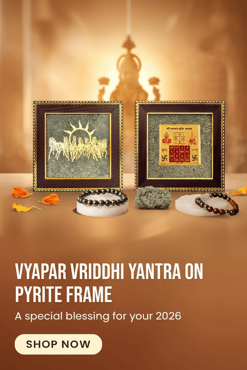 Pyrite Frame Crystal Decor - Jaipur Astrostones