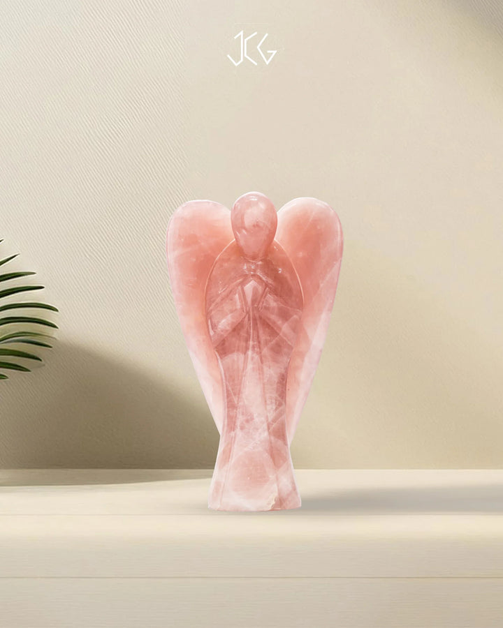 Rose Quartz Angel