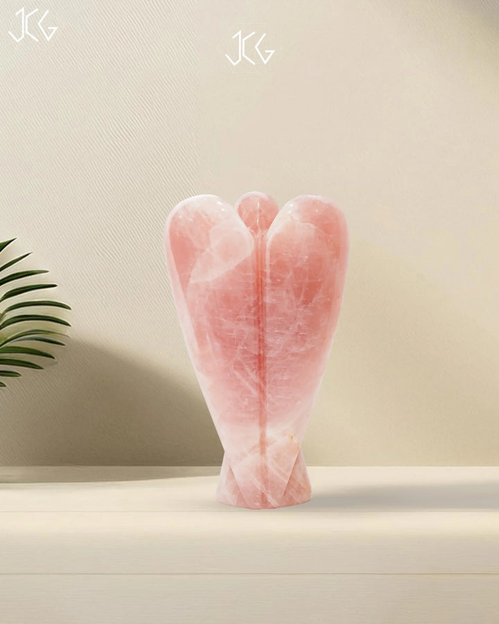 Rose Quartz Angel