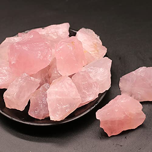 ROSE QUARTZ RAW GEMSTONE