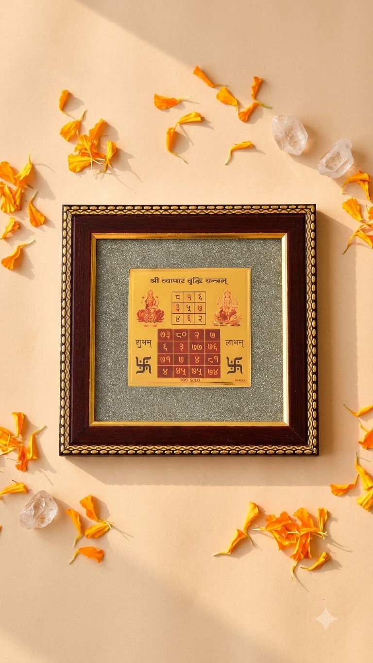 Shree Vyapar Vriddhi Yantra for Business Growth & Success
