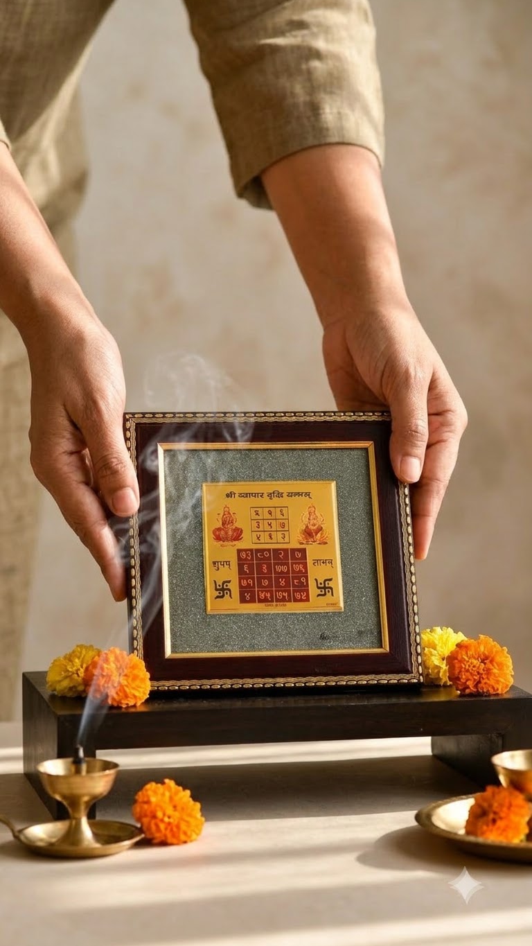 Shree Vyapar Vriddhi Yantra for Business Growth & Success