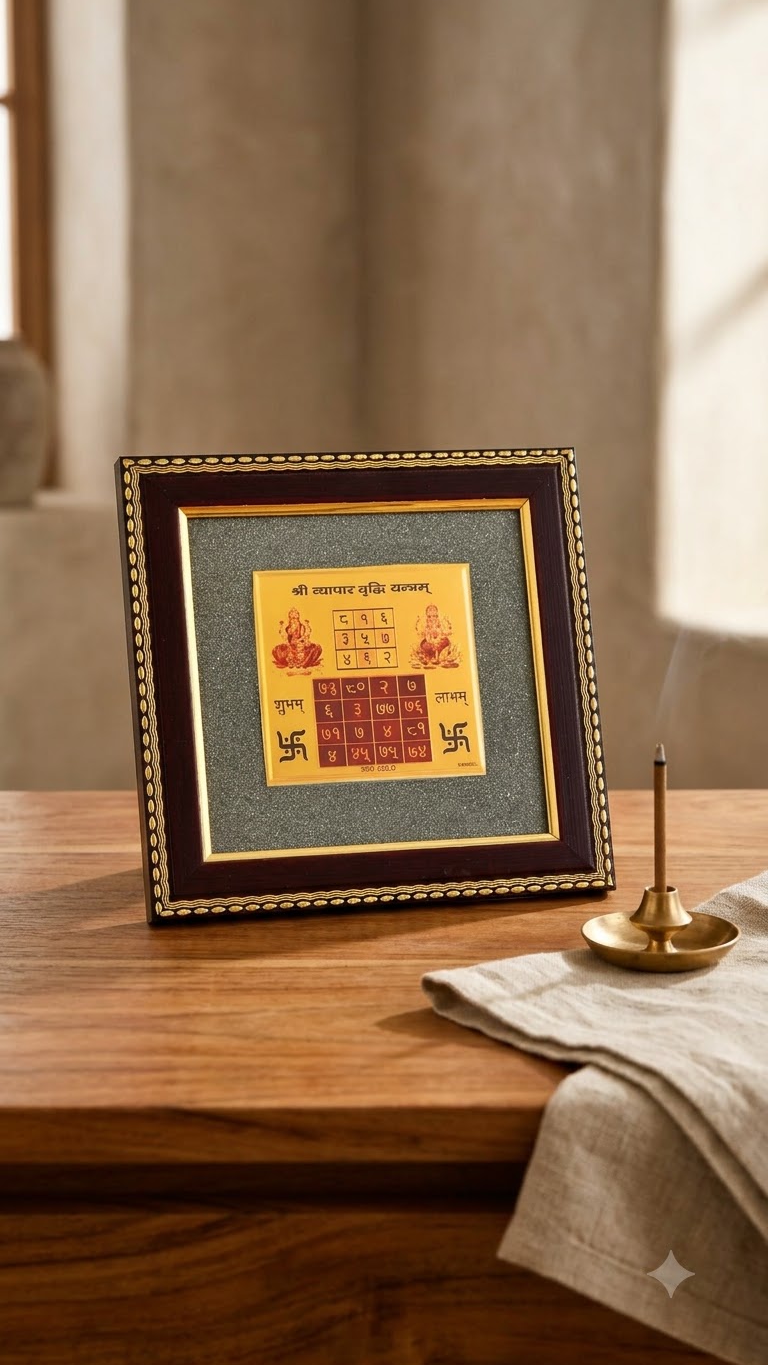 Shree Vyapar Vriddhi Yantra for Business Growth & Success