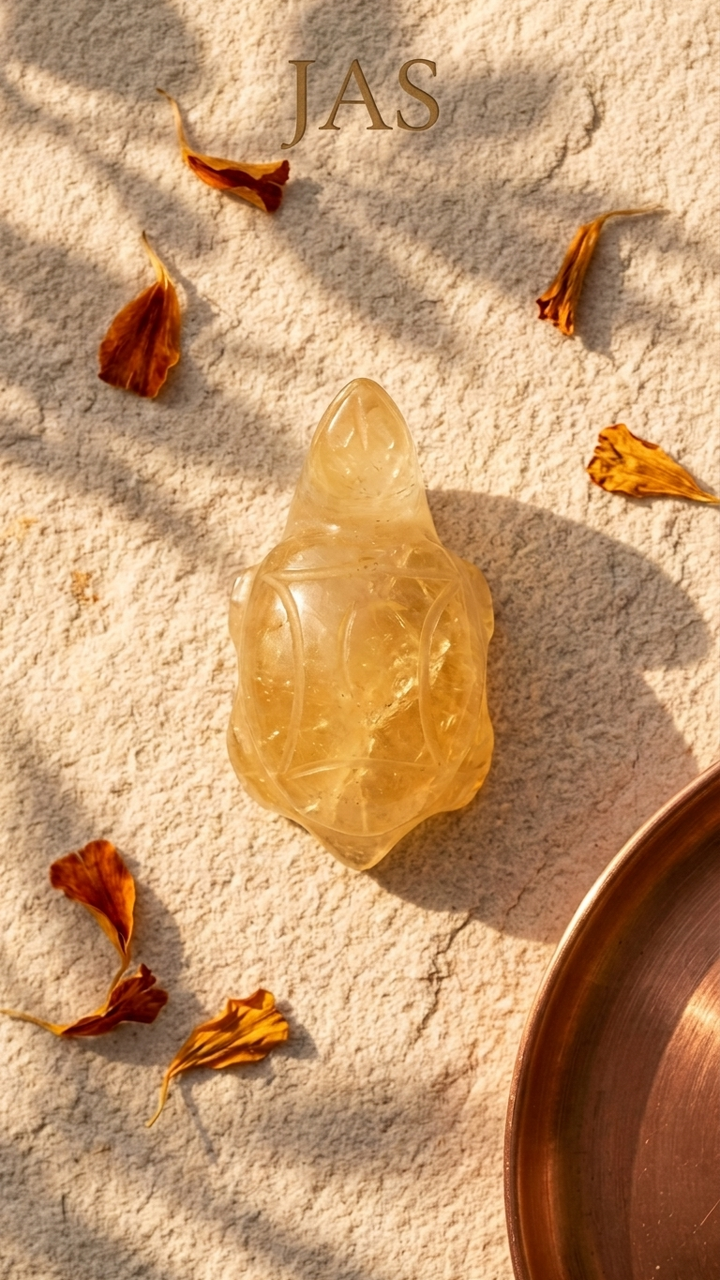 Yellow Aventurine Turtles