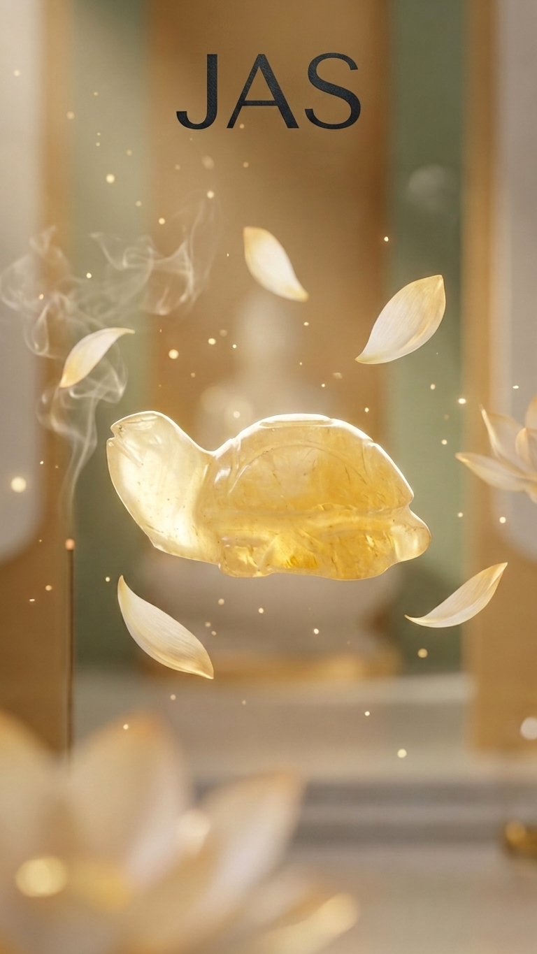 Yellow Aventurine Turtles