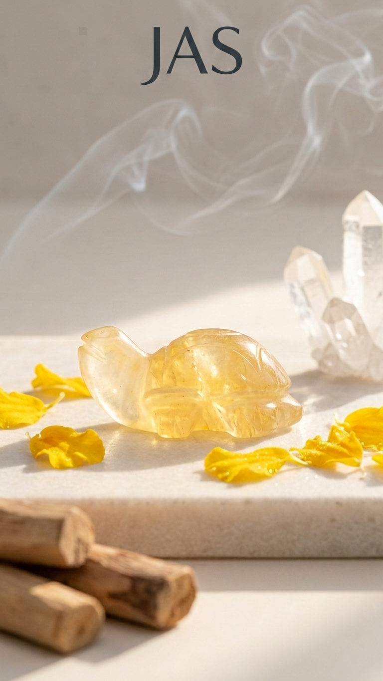 Yellow Aventurine Turtles