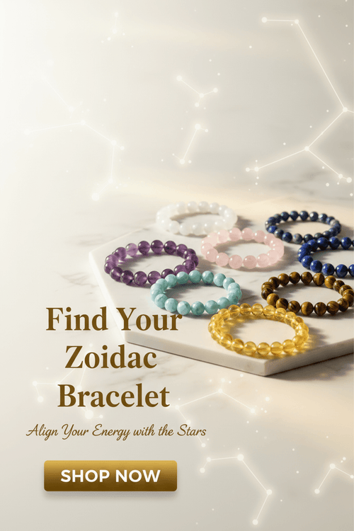 Zodiac Bracelet Collection - Jaipur Astrostone